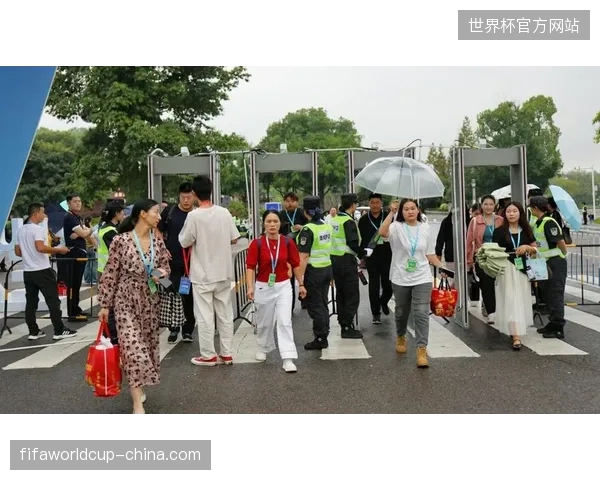 场馆安保投入虽然巨大但安检疏导作业流程依然缺乏联动